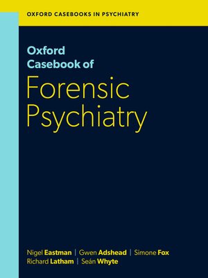 cover image of Oxford Casebook of Forensic Psychiatry